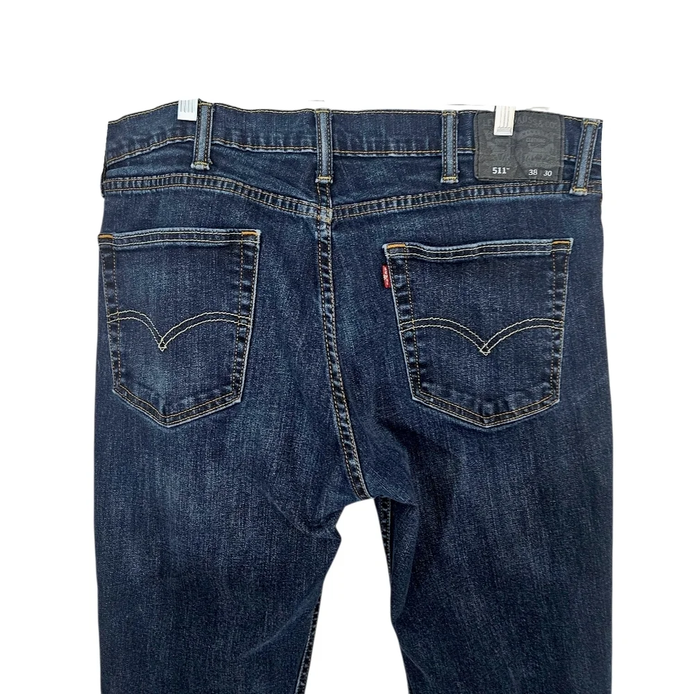 Levi's 511 Straight Leg Slim Jeans